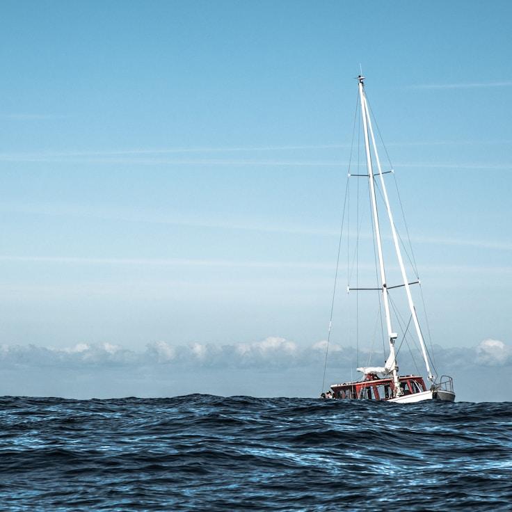 Corporate retreat on yacht